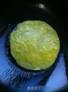Make Rose omelet step 0