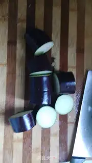 Make Meat and eggplant step 2