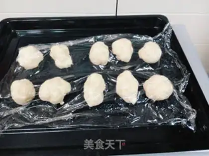 Make Cheese bread step 2