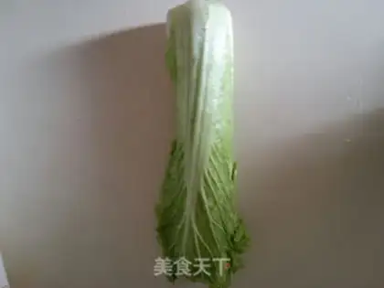 Make Pork and cabbage step 1