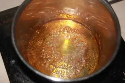 Make Butter caramel sauce step 6