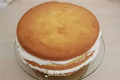 Make Double birthday cake step 9