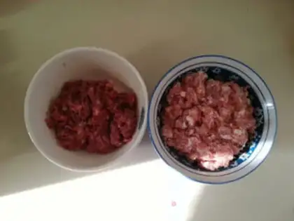 Make Pork and cabbage step 2