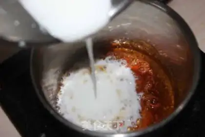 Make Butter caramel sauce step 7