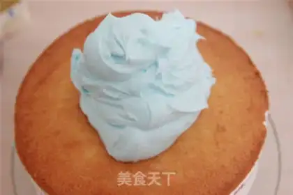 Make Double birthday cake step 11