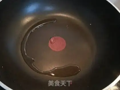 Make Shrimp corn fried rice step 3