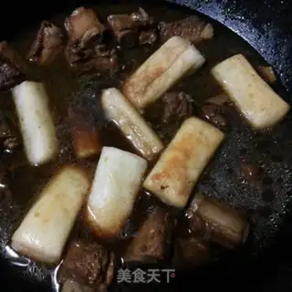 Make Bone cake step 6