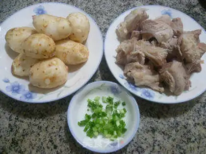 Make Potato boiled cartilage step 0