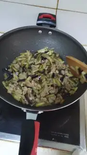 Make Meat and eggplant step 7