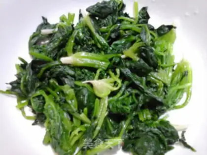 Make Spinach fan soup step 2