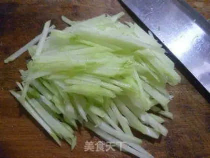 Make Black-mucked melon step 3