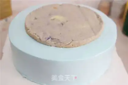 Make Double birthday cake step 13