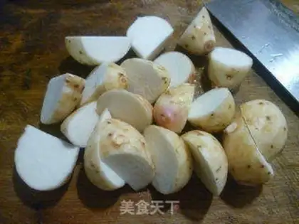 Make Potato boiled cartilage step 1