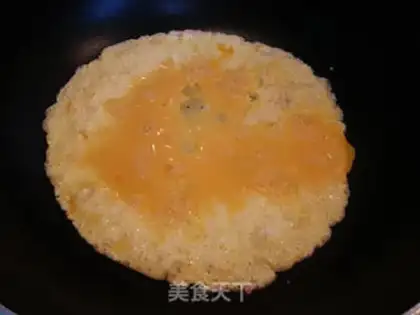 Make Shrimp corn fried rice step 4