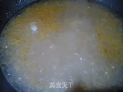 Make Spinach fan soup step 3