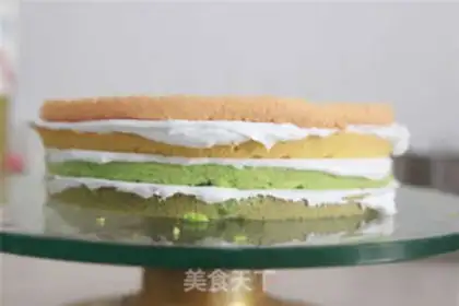 Make Double birthday cake step 14