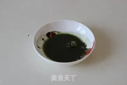 Make Colour soup round step 2