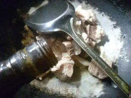 Make Potato boiled cartilage step 2