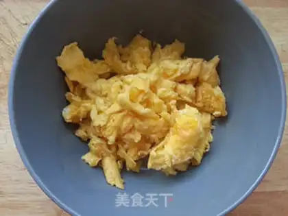 Make Shrimp corn fried rice step 5
