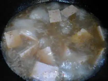 Make Spinach fan soup step 4