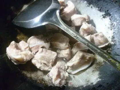 Make Potato boiled cartilage step 3