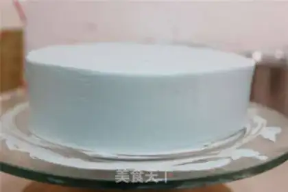 Make Double birthday cake step 16