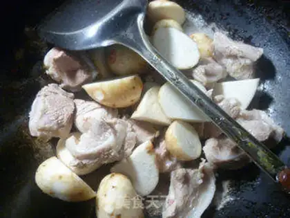 Make Potato boiled cartilage step 4