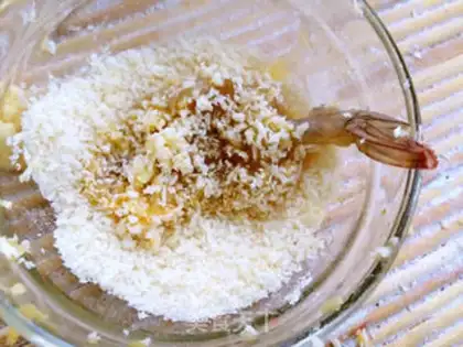 Make Japanese cheese cherry and shrimp sticks step 12