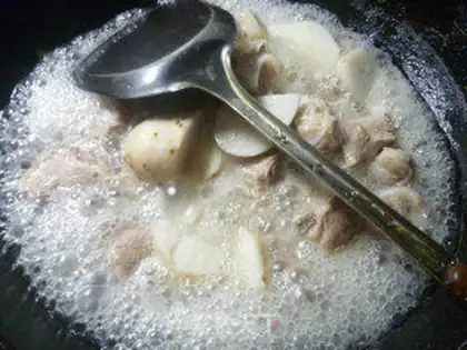 Make Potato boiled cartilage step 5