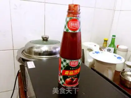 Make Japanese cheese cherry and shrimp sticks step 13
