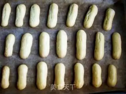 Make Finger crackers step 16