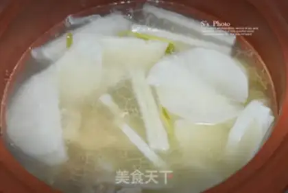 Make Cowbone radish soup step 6