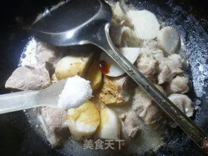 Make Potato boiled cartilage step 7