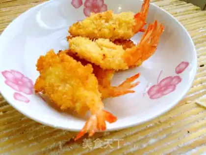 Make Japanese cheese cherry and shrimp sticks step 15