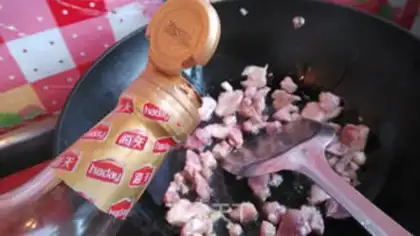 Make Egg tofu step 1