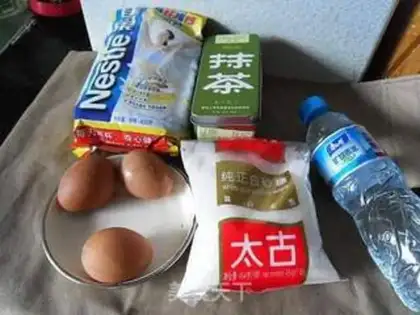 Make Tea ice cream step 0