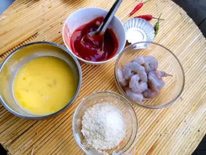 Make Tomato shrimp step 2
