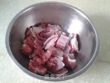 Make Red lamb step 0