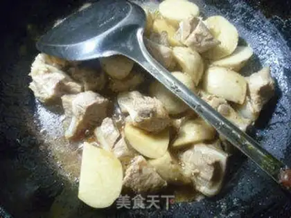 Make Potato boiled cartilage step 9