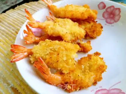 Make Japanese cheese cherry and shrimp sticks step 17