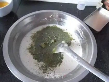 Make Tea ice cream step 2