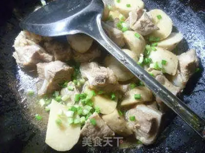 Make Potato boiled cartilage step 10