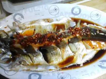 Make Fresh water fish step 1