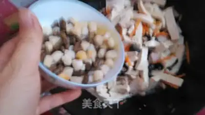 Make Egg tofu step 4
