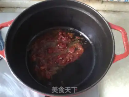 Make Red lamb step 3