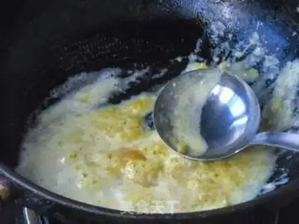 Make Gold and silver tofu step 2