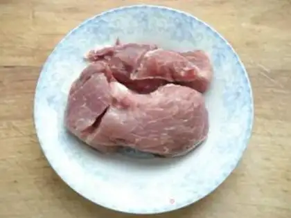 Make Homemade pork pine step 0
