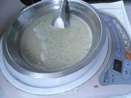 Make Tea ice cream step 4