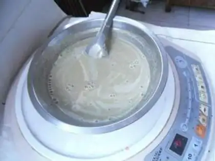 Make Tea ice cream step 5