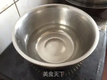 Make Mango pudding step 2